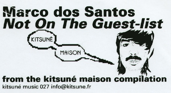 Marco Dos Santos - Not On the Guest-List (feat. Zita Lotis) [Original Version]