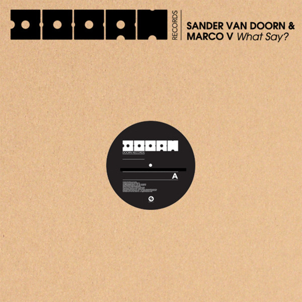 Marco V & Sander van Doorn - Organic (Radio Edit)