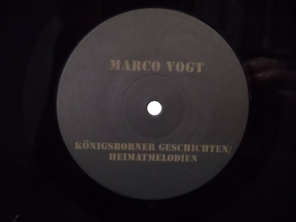 Marco Vogt - Gleichauf