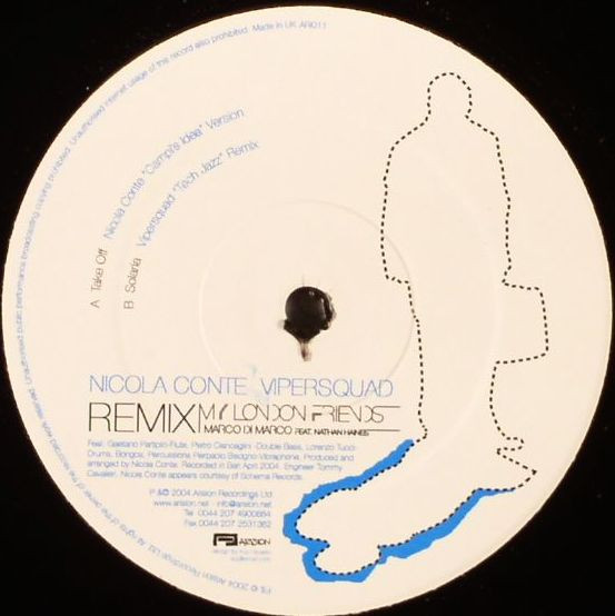 Marco di Marco & Nathan Haines - Take Off (Nicola Conte "Campi's Idea" version)