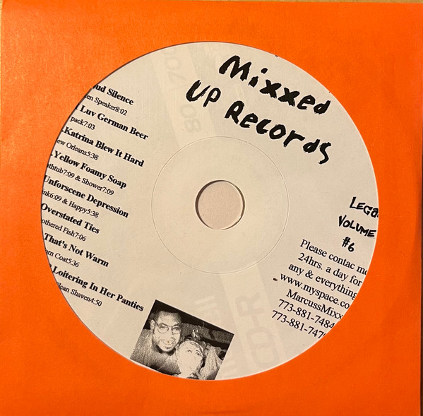 Marcus Mixx - The Spell (Ron Hardy Mix)