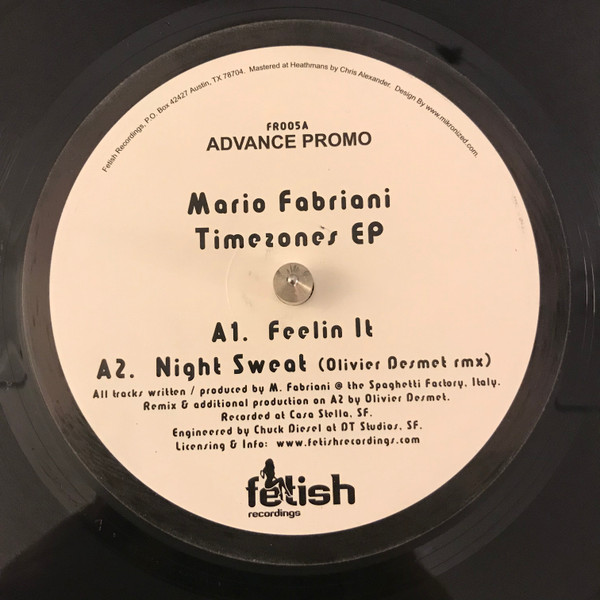 Mario Fabriani - Release