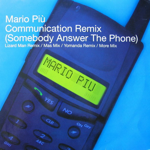 Mario Piu - Communication