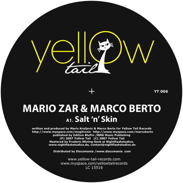 Mario Zar & Marco Berto - Infrared (Steve Lawler Mix)