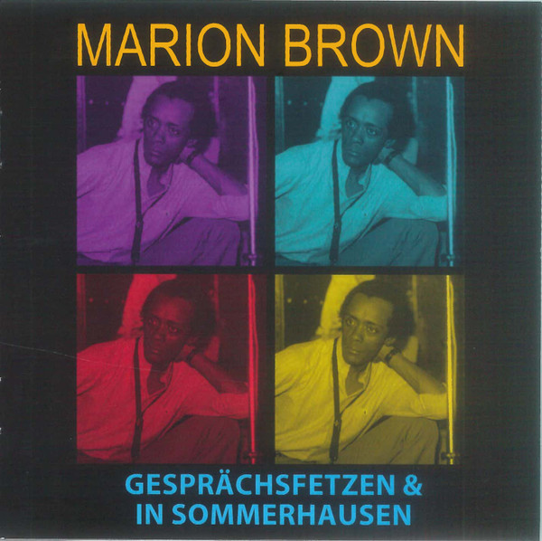 Marion Brown - Bismillahi 'Rrahmani 'Rrahim