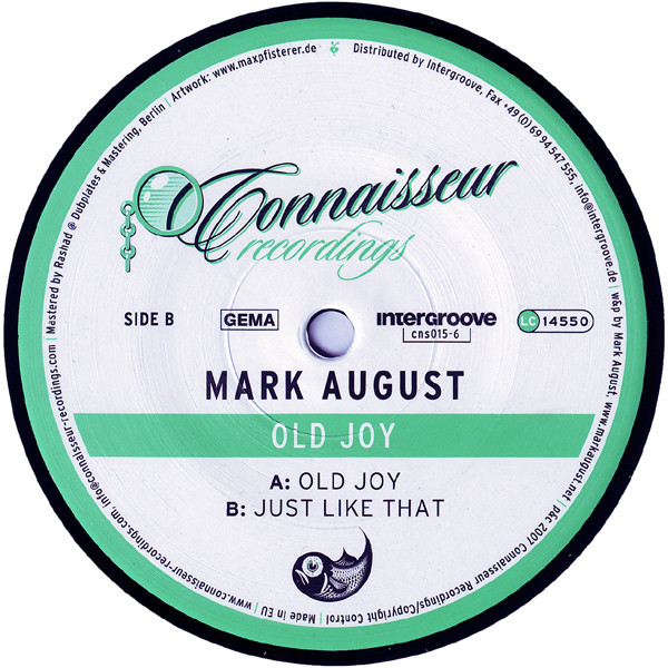 Mark August - old joy