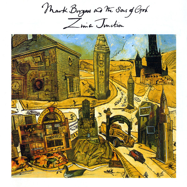 Mark Burgess & the Sons of God - world on fire