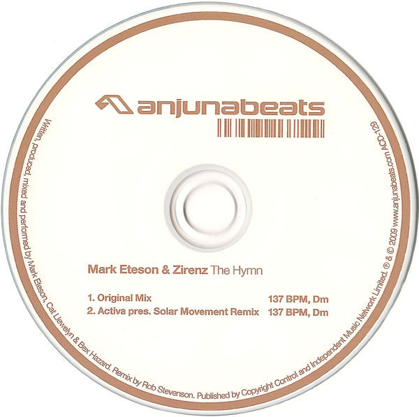 Mark Eteson & Zirenz - The Hymn (Original Mix)