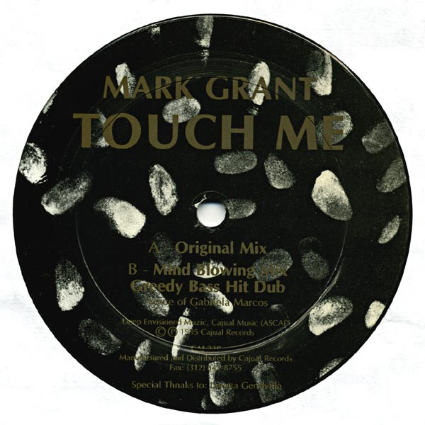 Mark Grant - Jazzy Kinda Sum'n