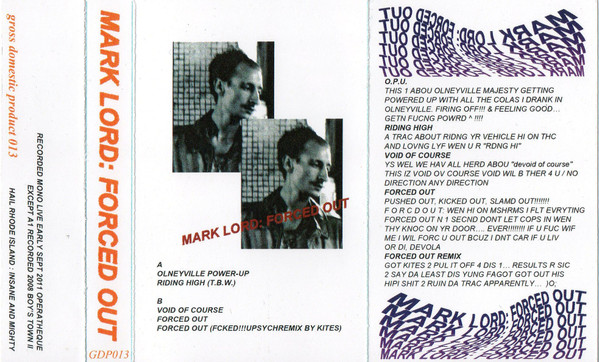 Mark Lord - Blair House Nosebleed B
