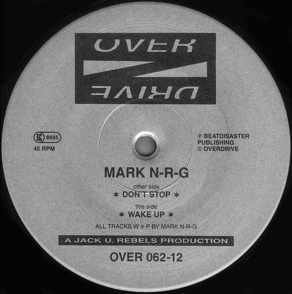 Mark N-R-G - Bless to Kill