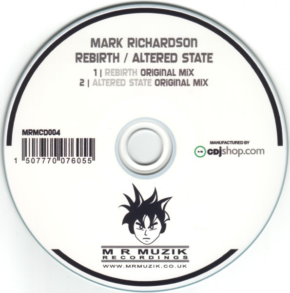 Mark Richardson - Let it Out (Edit)