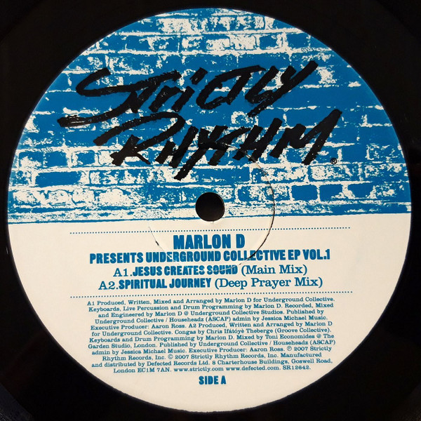 Marlon D - Jesus Creates Sound (Main Mix)