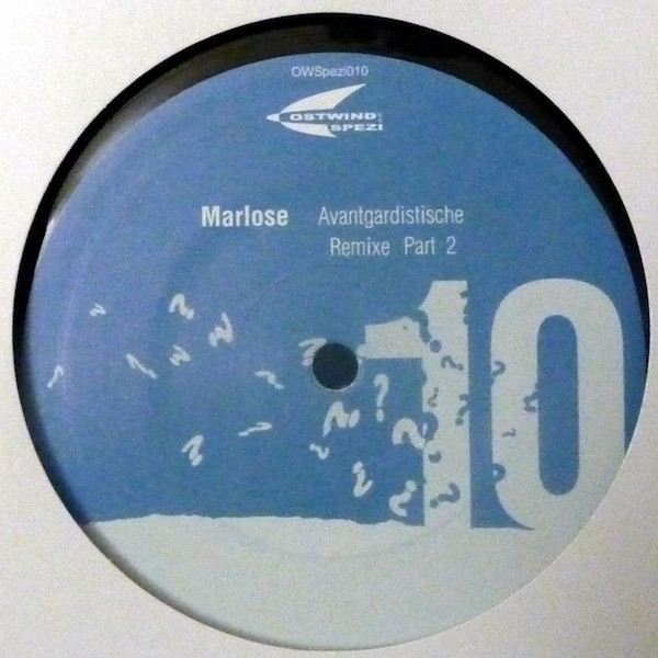 Marlose - Avantgardistisch - Nome Remix