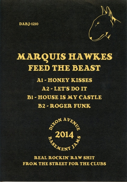 Marquis Hawkes - The Basement is Burning