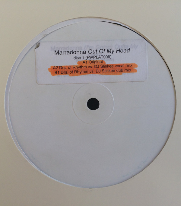 Marradonna - Out Of My Head - Edit