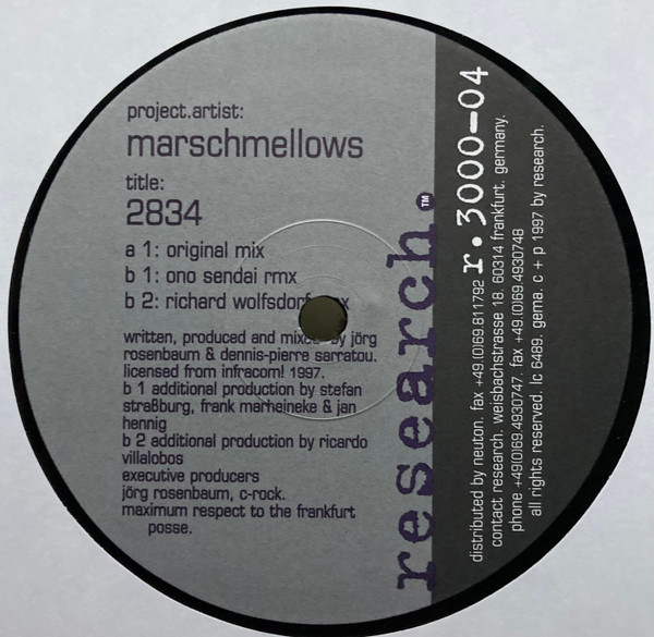 Marschmellows - Soulpower (Jazzanova's Straigh