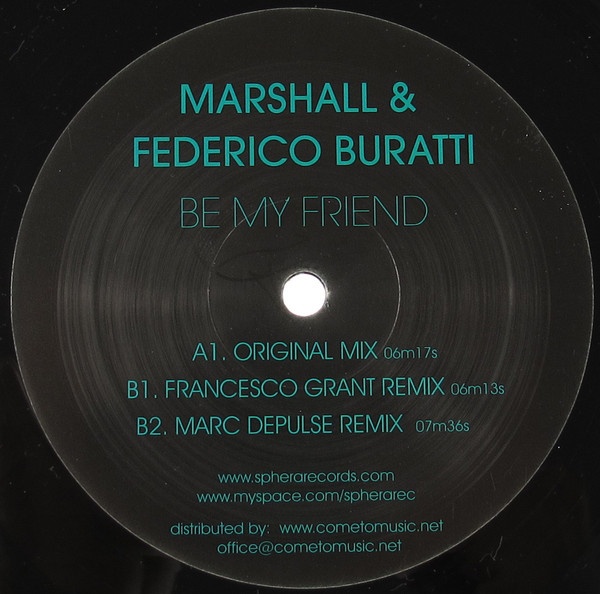 Marshall & Federico Buratti - Jackpot