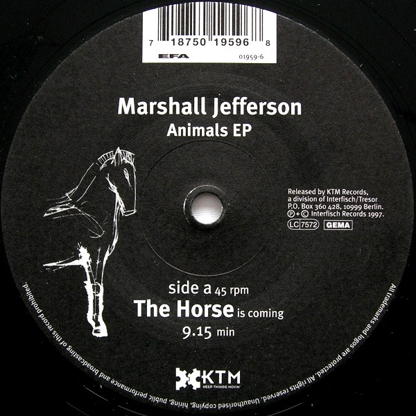 Marshall Jefferson - Mushrooms - Salt City Orchestra Out There Mix