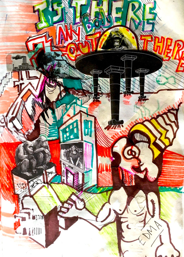 Martian Tin Can - Joking Apart