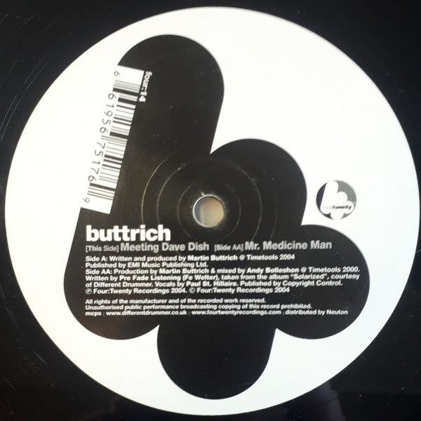 Martin Buttrich - Tripping In The 16th