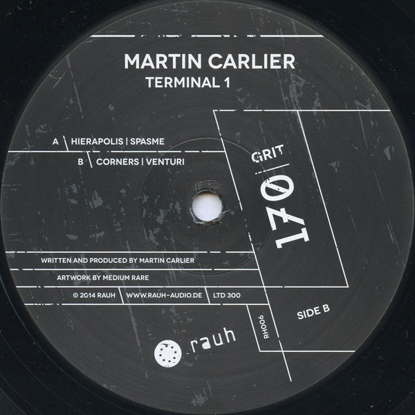 Martin Carlier - Corners