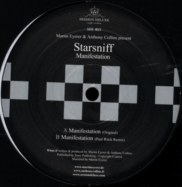 Martin Eyerer Anthony Collins - Manifestation (Paul Rich Remix)