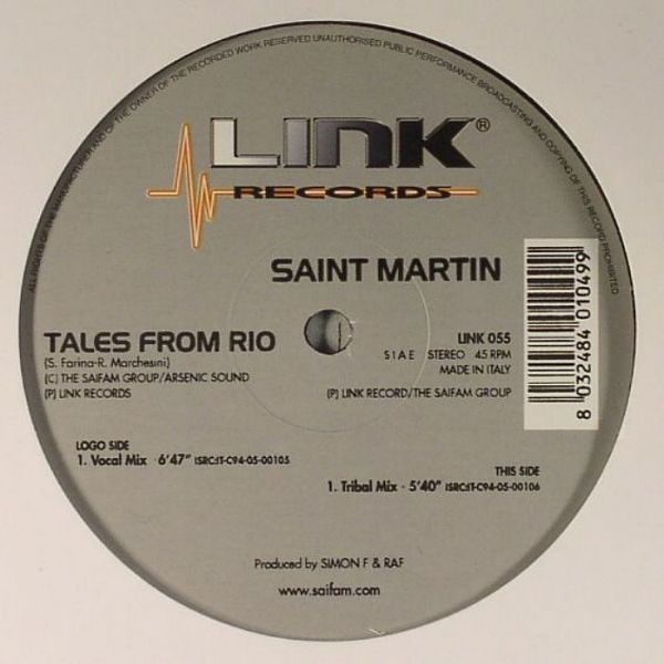 Martin Saint - The Law (Leonard Cohen cover)