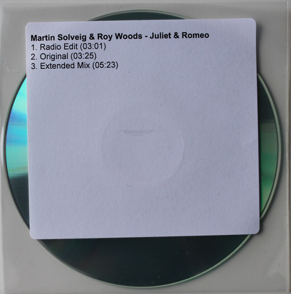 Martin Solveig & Roy Woods - Juliet & Romeo