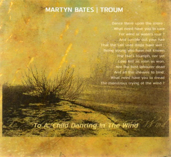Martyn Bates & Troum - the magi