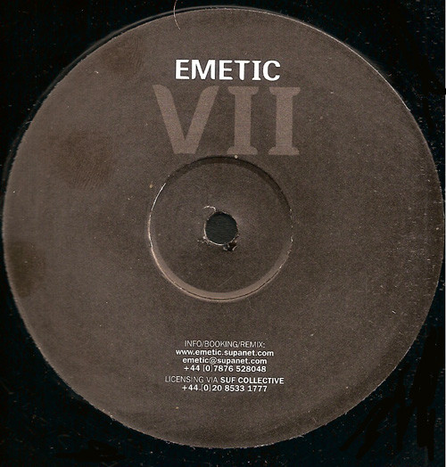 Martyn Hare - Emetic XI track 1