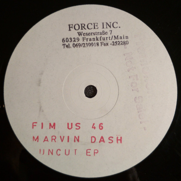 Marvin Dash - Untitled B1