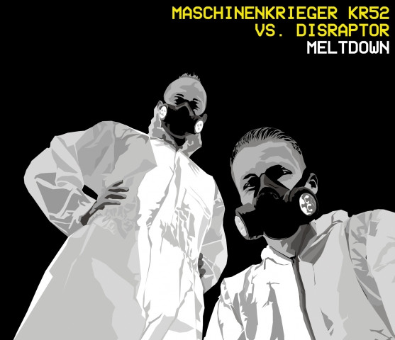 Maschinenkrieger KR52 vs. Disraptor - Give Me Milk
