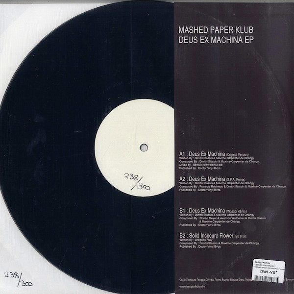 Mashed Paper Klub - Deus Ex Machina (Wazabi remix)