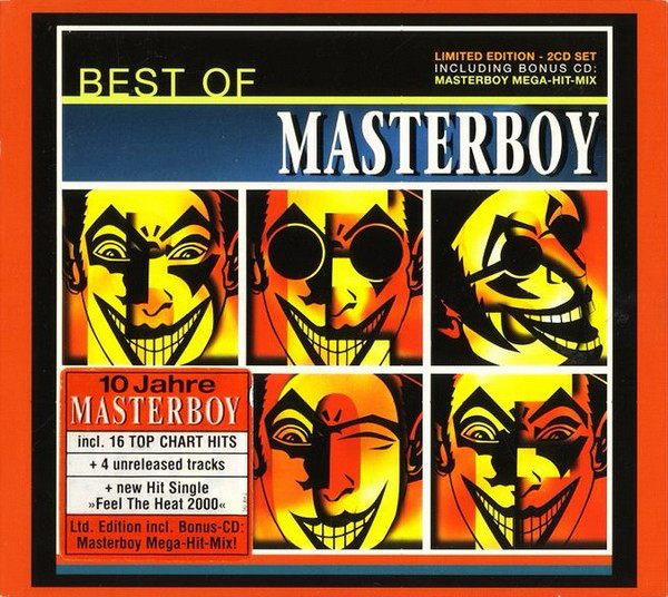 Masterboy - FEEL THE HEAT OF THE NIGHT - RADIO EDIT