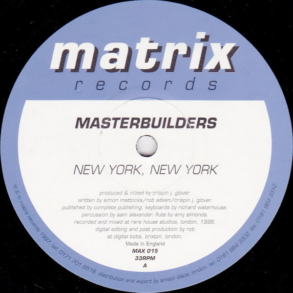 Masterbuilders - Blend - Groove Assassin Remix