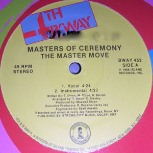 Masters Of Ceremony - Hardcore to da Bone