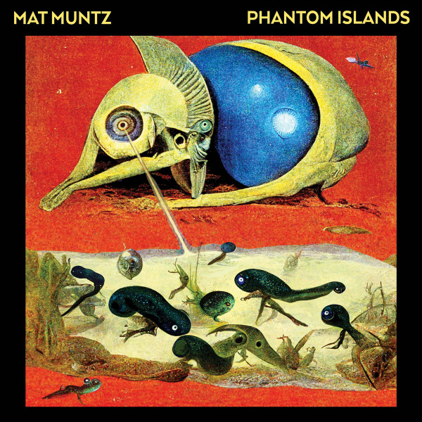 Mat Muntz - May The Sea Be His Grave: I. Theme, II. The Pearl Divers