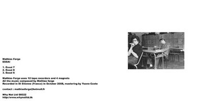 Mathias Forge - Essai 8