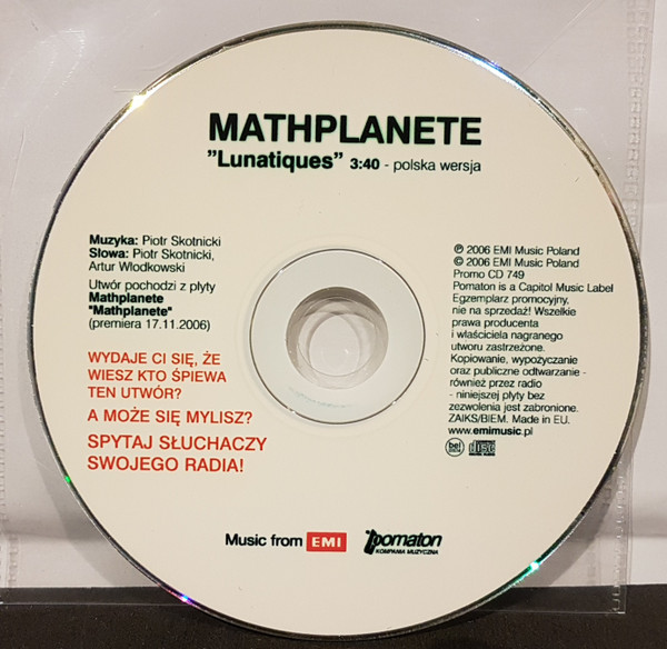 Mathplanete - Sensuality