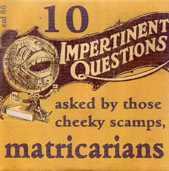 Matricarians - Things The Waves Would Bring