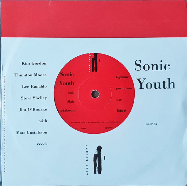 Mats Gustafsson & Sonic Youth - Intro