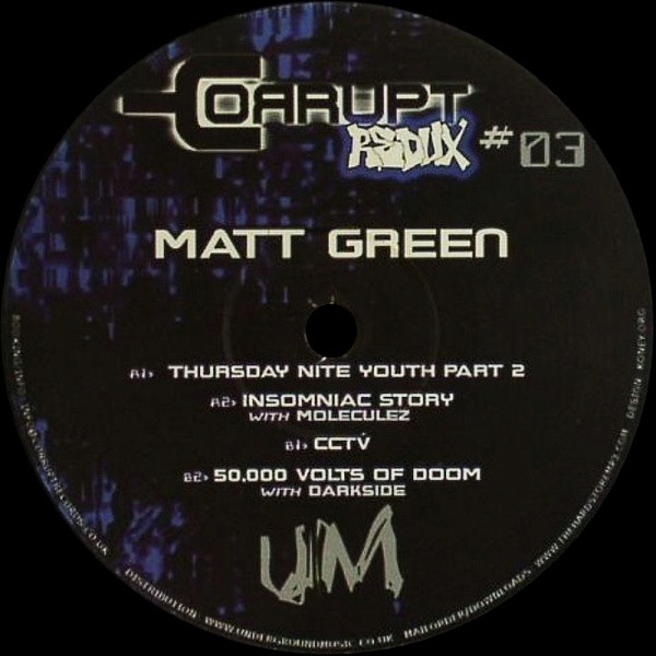 Matt Green - Fix