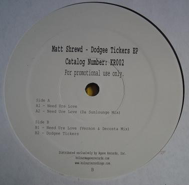 Matt Shrewd - Underwater (Chuck Love Bidness Class Upgrade Mix)
