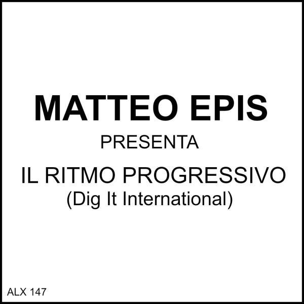 Matteo Epis - Il ritmo progressivo - Original Mix