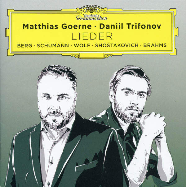 Matthias Goerne & Daniil Trifonov - Dichterliebe, Op. 48: V. Ich will meine Seele tauchen