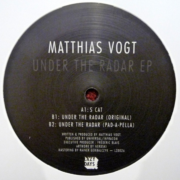Matthias Vogt - Can We All Be Still - Original Mix