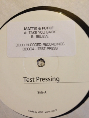 Mattix & Futile - Corkscrew