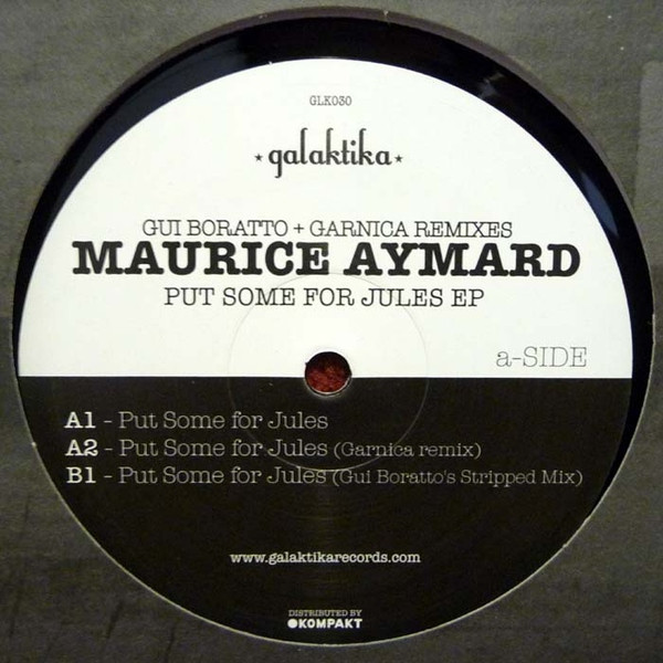 Maurice Aymard - Stripped - Original Mix
