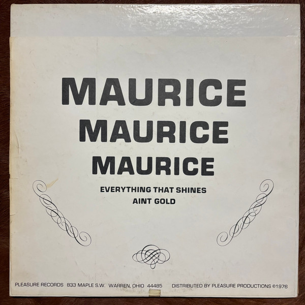 Maurice Moore - C'est La Vie